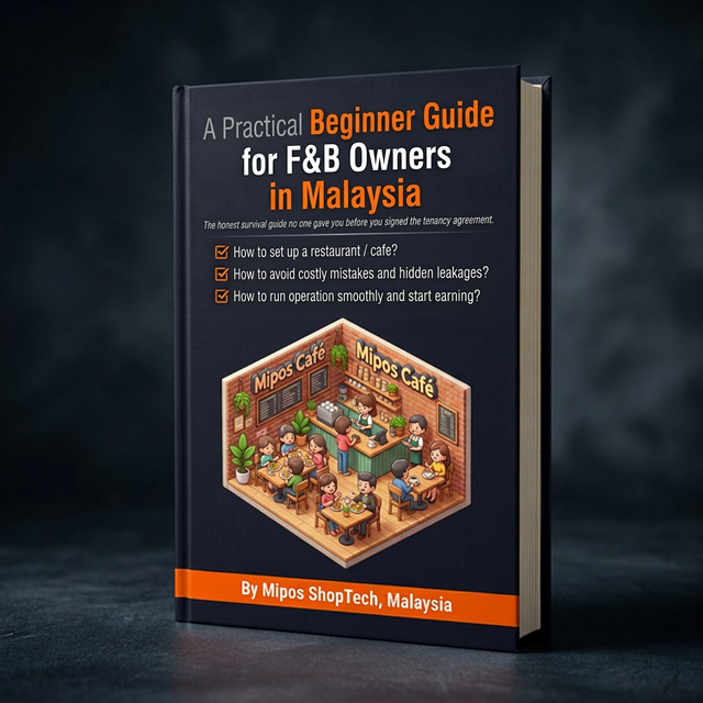 A Practical Beginner Guide for F&B Owners in Malaysia — Free Ebook by Mipos ShopTech
