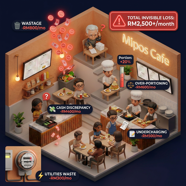 7 types of hidden leakage in restaurant operations